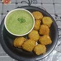 Dr. Pushpa Dixit's cooksnap of when they made Pudina Falafal.