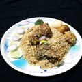 RAKHI BISWAS's cooksnap of when they made চিকেন বিরিয়ানী (Chicken Biriyani recipe in Bengali).