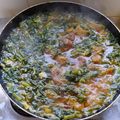 El cooksnap de JUAN MIGUEL CASTELLANO MARTINEZ cuando hizo Espinacas al ajillo.