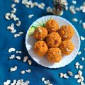 Jignasa Avnish Vora's cooksnap of when they made બુંદી ના લાડુ (bundi na ladu recipe in Gujarati).