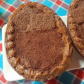El cooksnap de Norali cuando hizo Huevos de Pascuas rellenos con chocotorta.