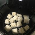 陳素美 的 氣炸鍋 豆腐 cooksnap