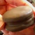 El cooksnap de Flanes y más postres! cuando hizo Alfajores fáciles y rápidos de chocolate día del padre😁.