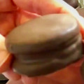 El cooksnap de Flanes y más postres! cuando hizo Alfajores fáciles y rápidos de chocolate día del padre😁.