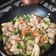 El cooksnap de Ariel Arroyo Roa cuando hizo Fideos de arroz con chapsui de verduras.