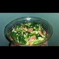 Cooksnap dari Linda untuk resep Tumis sawi hijau vs telur
