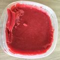 El cooksnap de Dani Soto cuando hizo Helado natural de plátano y frutilla.
