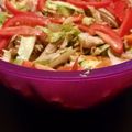 El cooksnap de dinaiselquintanilla cuando hizo Salpicón de ave (pollo).