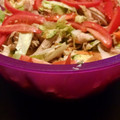 El cooksnap de dinaiselquintanilla cuando hizo Salpicón de ave (pollo).