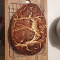 Zsuzsa Vasáros Cooksnap-ja, amikor elkészítette a(z) Krumplis házi kenyér receptet.