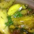Saluki's cooksnap of when they made sig/*ari* Potato wedges hot and spicy.