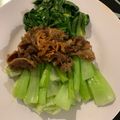Cooksnap dari lucrezia renata untuk resep 120. Pak Coy with Slice Beef Garlic