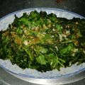 Cooksnap của thoa vu phuong khi họ làm theo món Nộm rau muống đơn giản