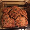 El cooksnap de guadalupe Bautista Perea cuando hizo Carne de hamburguesa.