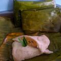 Cooksnap dari Nyak Haikal untuk resep Nagasari Roti Tawar