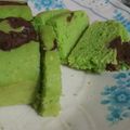 Cooksnap dari Rachmawaty Landjar untuk resep Bolu pandan panggang ukuran sendok