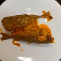 El cooksnap de Hilario Martin cuando hizo Chicharros en escabeche.