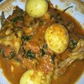 Cooksnap dari Isnawathy untuk resep Ayam telor woku menado
