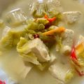 Cooksnap dari Rida Fransiska untuk resep Sawi Putih Santan
