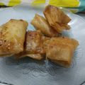 Cooksnap dari Zafran mom untuk resep Pisang karamel "kulit Lumpia"