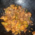 Sowmya's cooksnap of when they made காளான் குடைமிளகாய் மிளகு வறுவல்(mushroom and capsicum fry recipe in tamil).