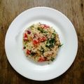 El cooksnap de Nicolás Coutinho cuando hizo 🇱🇧 TABBOULEH (تبولة‎, Líbano).