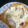 vaslady Cooksnap-ja, amikor elkészítette a(z) Lángos, ami nem szívja magát tele olajjal ;) receptet.