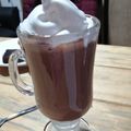 El cooksnap de Daiana Silvera cuando hizo Chocolate caliente ☕️.
