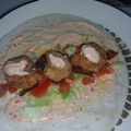 DDDDyLoN's cooksnap of when they made Bacon Shrimp tocos.