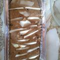 El cooksnap de Daiana Mariel Ferreyra cuando hizo Budín integral de manzana.