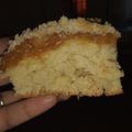 El cooksnap de Mir Y May 💚 cuando hizo Riwwel Kuchen o torta rusa.