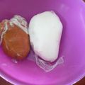 Pure's cooksnap of when they made Fondant.