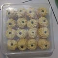 Cooksnap dari Nur Aini Indah Hermianty untuk resep Kue semprit keju/sagu keju