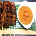 Cooksnap dari RK8684 untuk resep Sate Daging Sapi Bumbu Rempah Masak Teflon Super Empuk