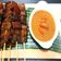 Cooksnap dari RK8684 untuk resep Sate Daging Sapi Bumbu Rempah Masak Teflon Super Empuk