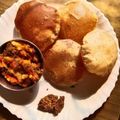 Shifa का कुकस्नैप जब उन्होंने मसाला पूरी (masala puri recipe in Hindi) बनाया था।