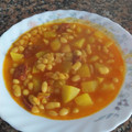 El cooksnap de Esthela G. cuando hizo Estofado de judías con chorizo.