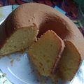 El cooksnap de Brenda Galarza cuando hizo Budín de mandarinas 🍊 (en licuadora).