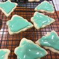 ASmileADay's cooksnap of when they made Santa's Favorite Sugar Cookie.