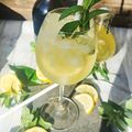 Paola Catalano 's cooksnap of when they made Cocktail hugo.