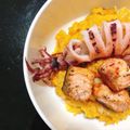 Joyce 的 南瓜蛤蜊牛奶燉飯 cooksnap