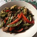 El cooksnap de Reynaldo Alberto cuando hizo Chop Suey.