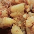 Reshma khan का कुकस्नैप जब उन्होंने भुने हुए आलू (bhune huye aloo recipe in Hindi) बनाया था।