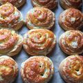 móticos Cooksnap-ja, amikor elkészítette a(z) Sajtkrémes csiga receptet.