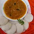 Shivani Mathur's cooksnap of when they made Idli Sambar.