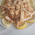 El cooksnap de Jose Carlos Sanchez cuando hizo Tiras de pollo al limón.