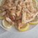 El cooksnap de Jose Carlos Sanchez cuando hizo Tiras de pollo al limón.