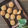 Cooksnap MinSha semasa beliau membuat Honey butter biscuit ala texas chicken.