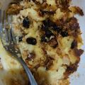 Cooksnap dari Deska Yolinda untuk resep Puding Roti Tawar Panggang