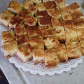El cooksnap de Valeria Nizza cuando hizo Tarta de coco con crema pastelera.